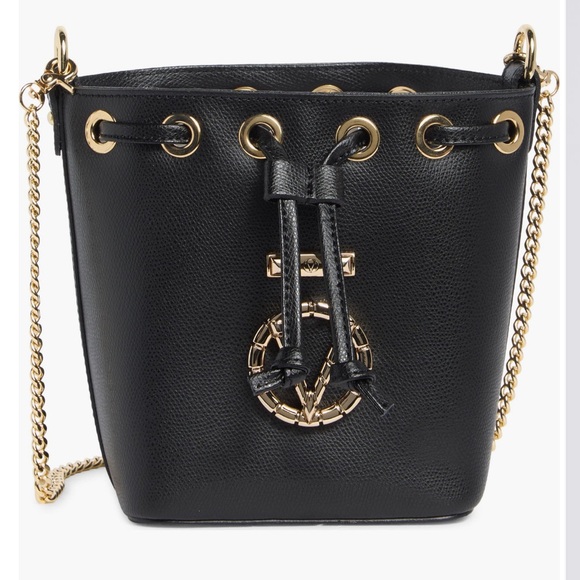 Mario Valentino Bucket Bag NWT - Picture 7 of 8